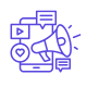 Social Media Management Icon