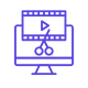 Video Editing Icon