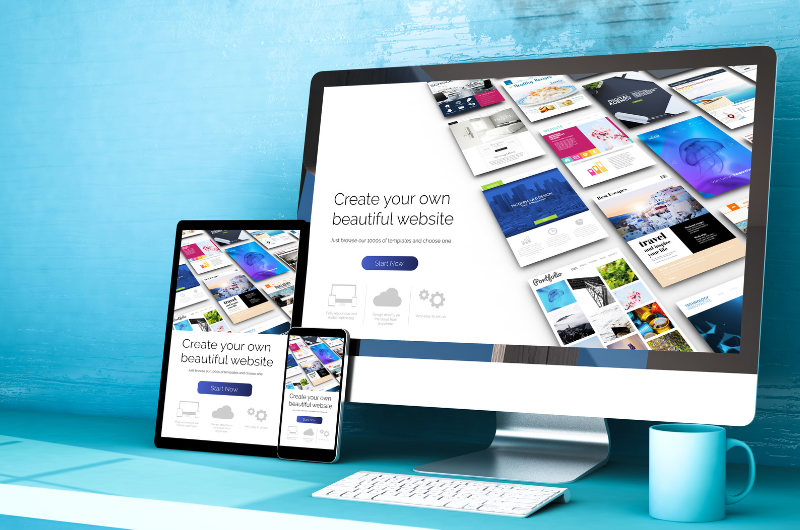 website development image